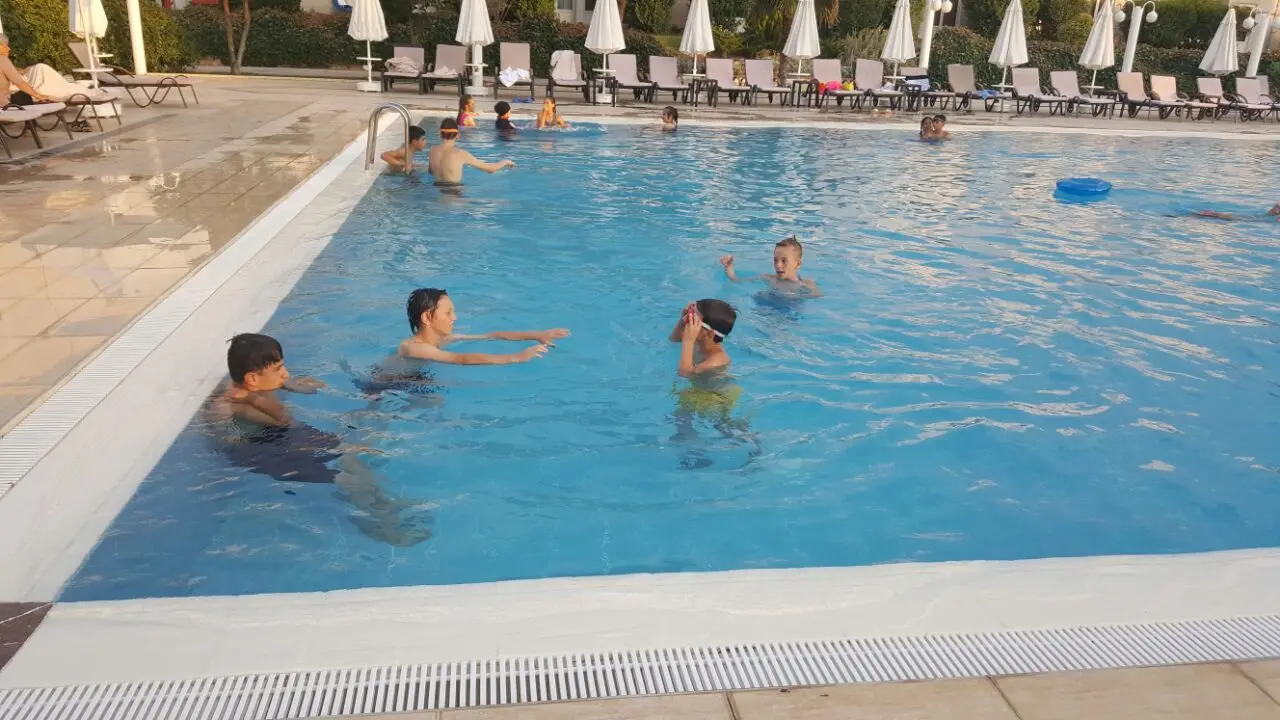 Haber: Hendek’li Karateciler Pamukkale’de Kampa Girdi - Galeri-1