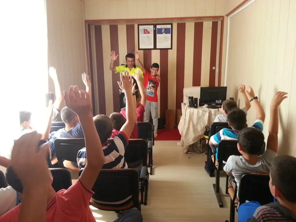 Haber: HAFIZLARA TRAFİK SEMİNERİ VERİLDİ - Galeri-2