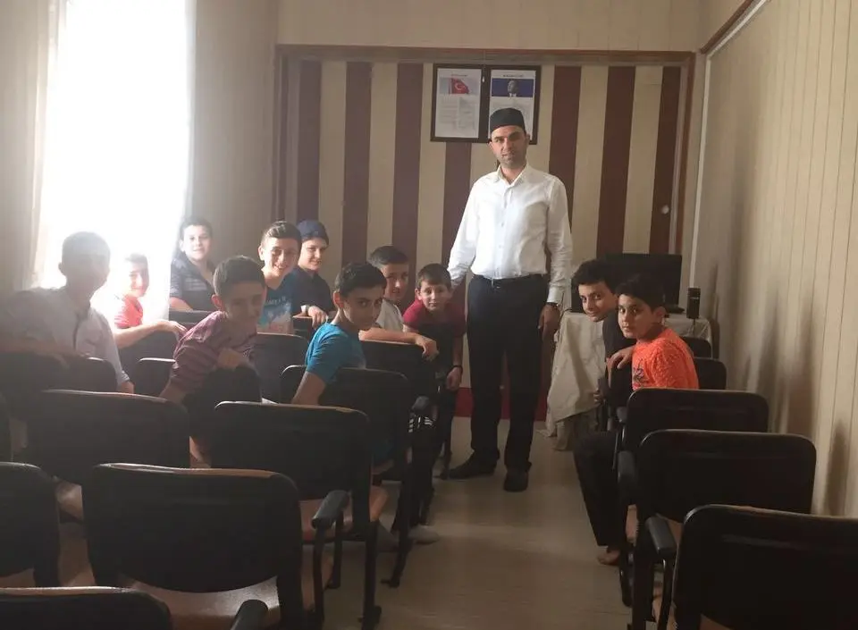 Haber: HAFIZLARA TRAFİK SEMİNERİ VERİLDİ - Galeri-1