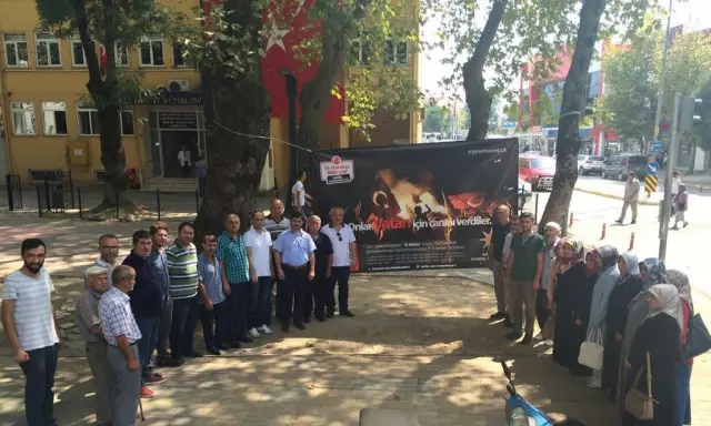 Ak Parti Hendek İlçe Teşkilatından Bağış Kampanyası
