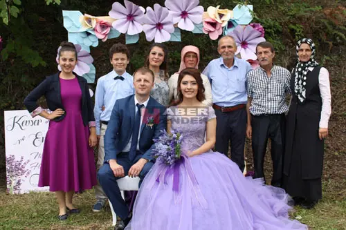 Haber: EVLİLİĞE İLK ADIMI ATTILAR - Galeri-2