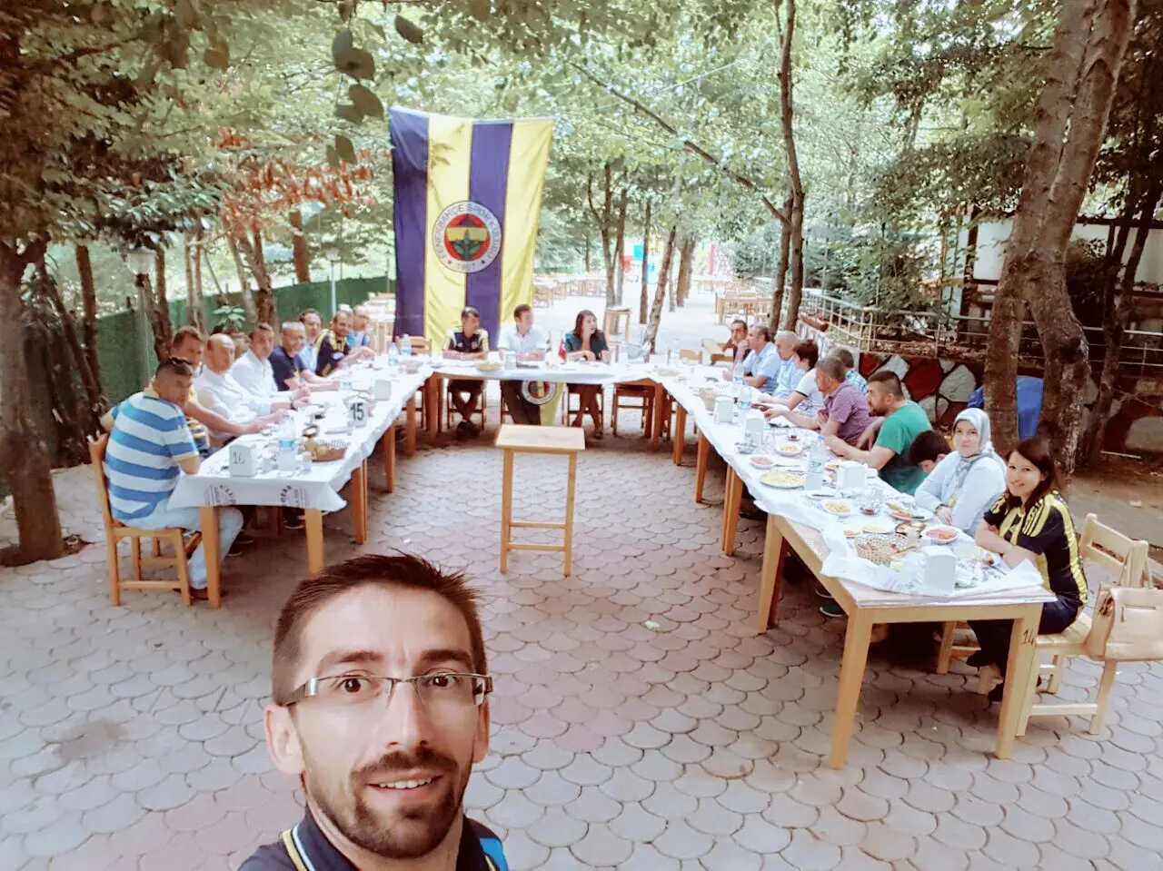 Haber: Hendek’li Fenerbahçe’liler Yönetim Kurulu Üyesini Ağırladı - Galeri-1