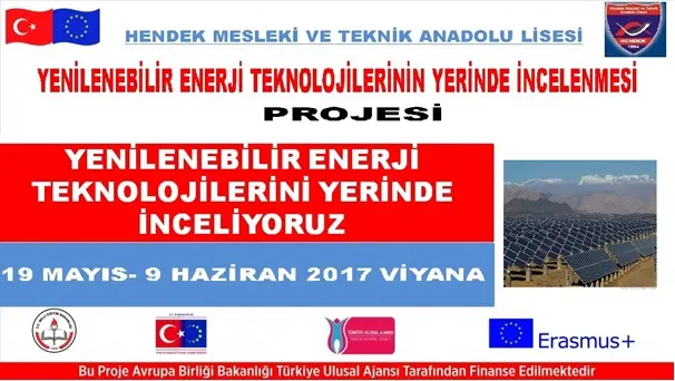 Haber: Hendek Mesleki Ve Teknik Anadolu Lisesinin Projesi Kabul Edildi - Galeri-1