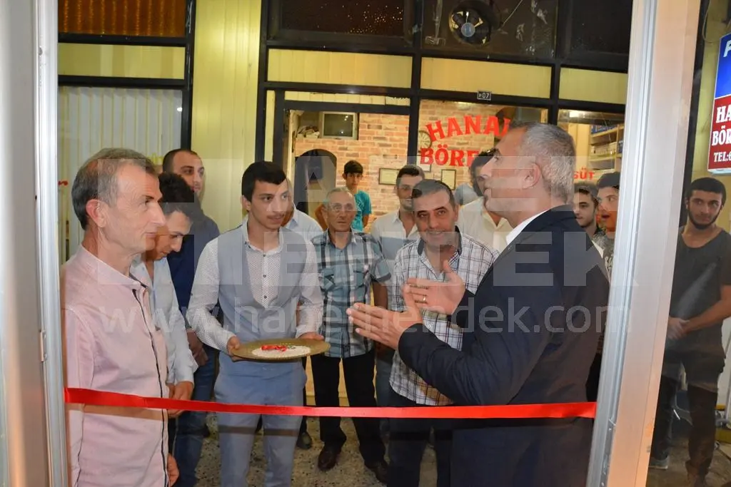 Haber: Bomba Giyim Hizmete Açıldı - Galeri-2