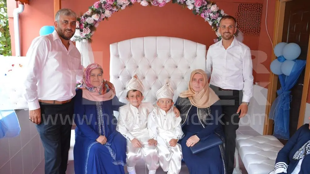 Haber: Yusuf ve Ömer Delikanlılığa Adım Attılar - Galeri-4