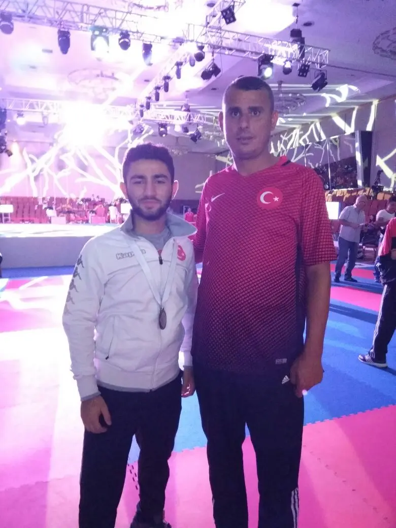 Haber: Ömer Faruk Ateş Şampiyon Oldu, Tosun Finalde - Galeri-1
