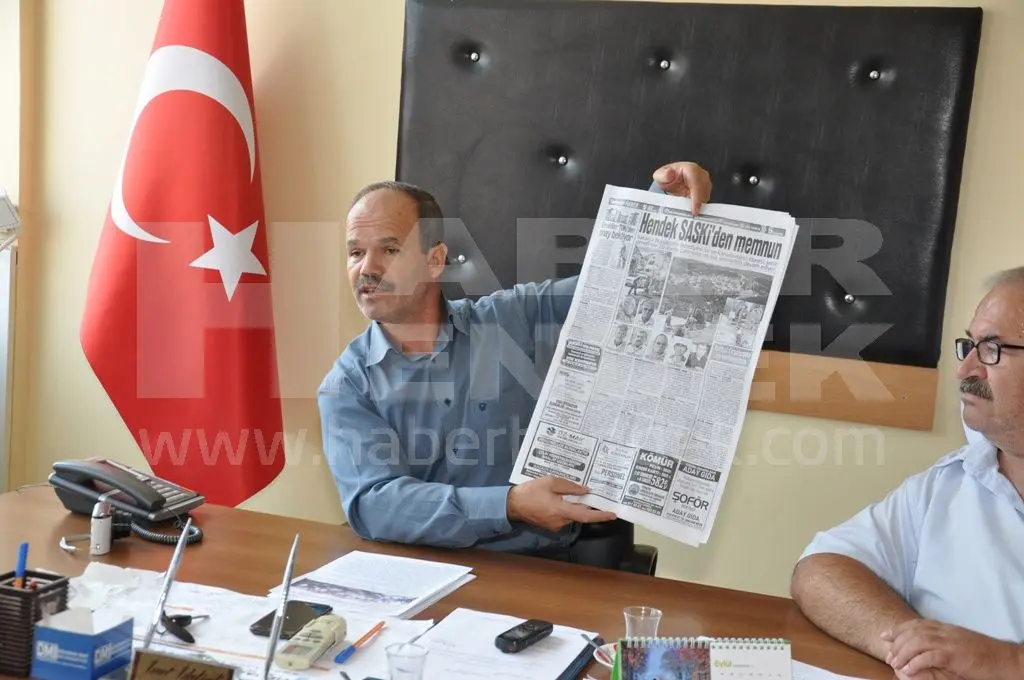 Haber: Hendek’te Su Kavgası Büyüyor - Galeri-1