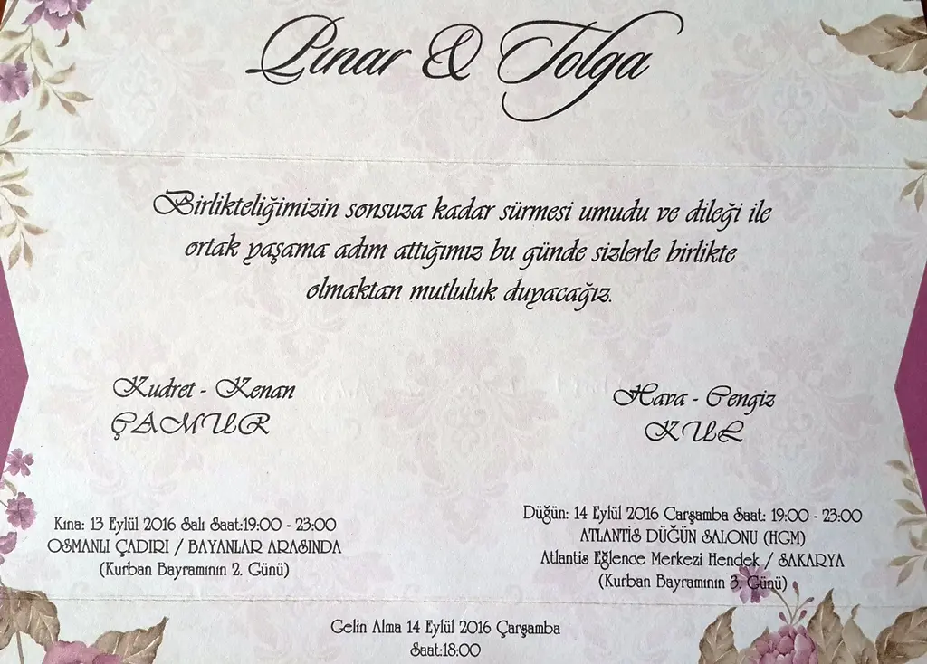 Haber: Çamur Ailesinden Davet - Öne Çıkan