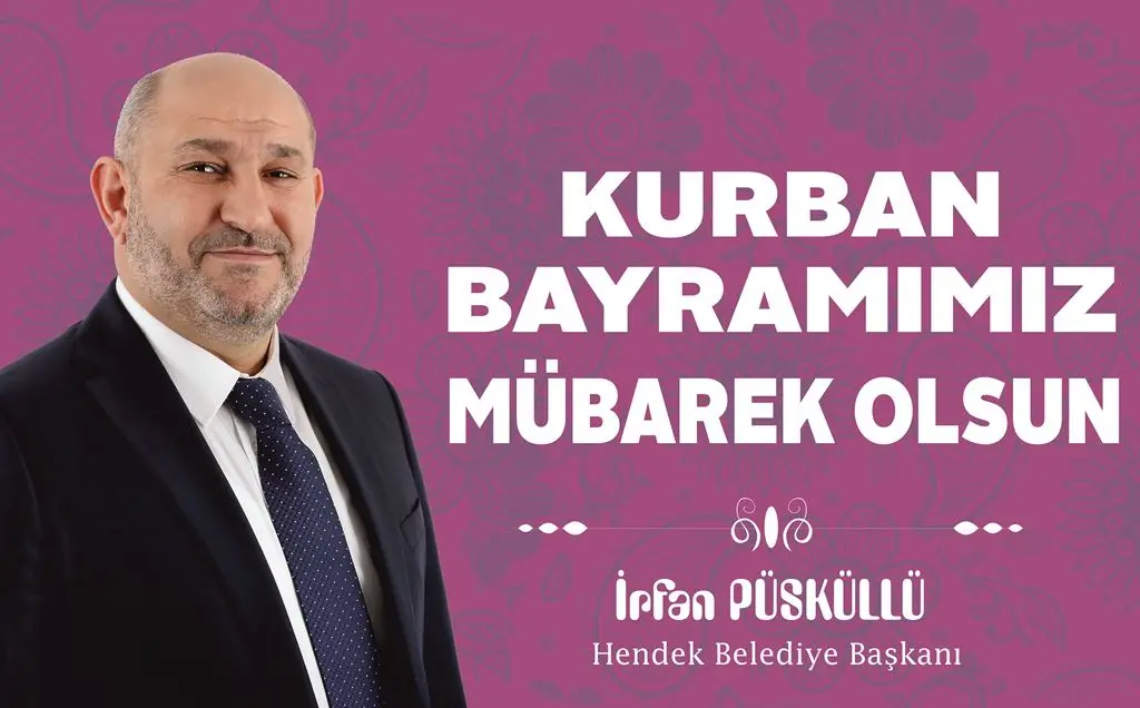 Haber: Püsküllü’den Kurban Bayramı Kutlama Mesajı - Öne Çıkan