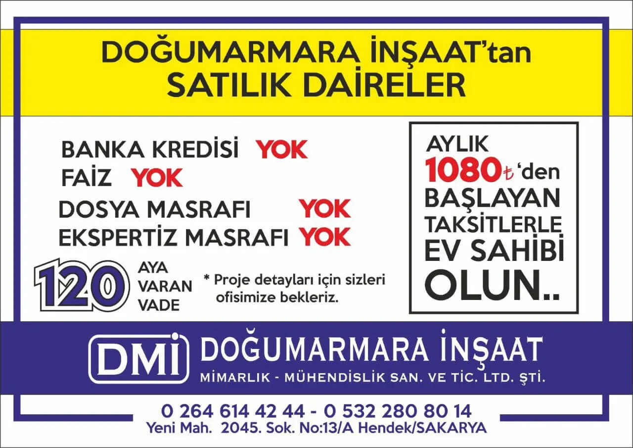 Haber: Doğu Marmara İnşaat’tan Kurban Bayramı Mesajı - Öne Çıkan