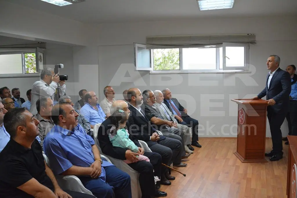 Haber: MHP Hendek İlçe Teşkilatı Bayramlaştı - Öne Çıkan