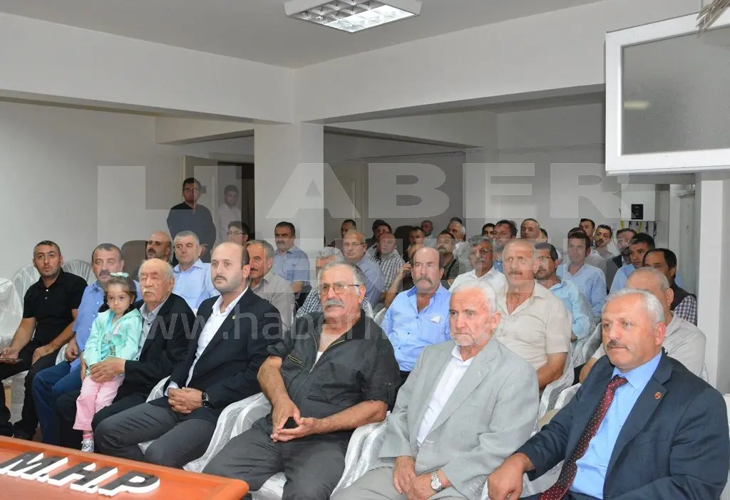 Haber: MHP Hendek İlçe Teşkilatı Bayramlaştı - Galeri-1