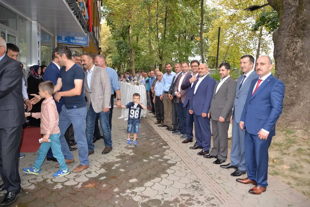 Haber: AK Parti Hendek Bayramlaştı - Galeri-2