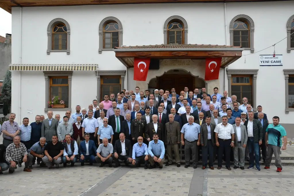Haber: Hendek Protokolü bayramlaştı - Öne Çıkan