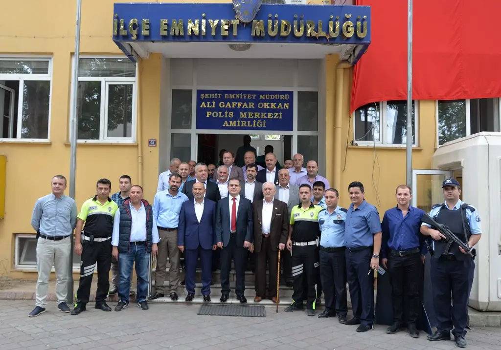 Haber: Hendek Protokolü bayramlaştı - Galeri-4