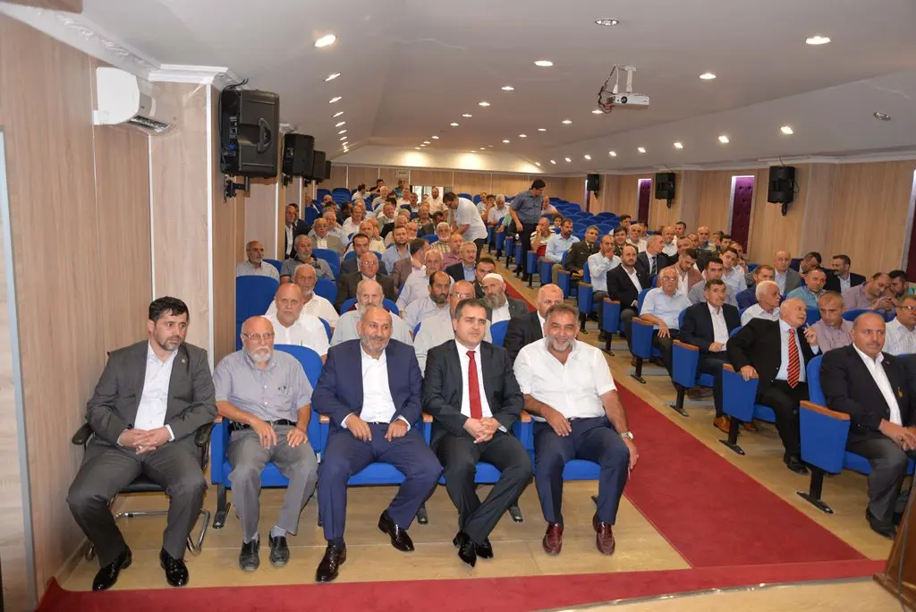 Haber: Hendek Protokolü bayramlaştı - Galeri-2