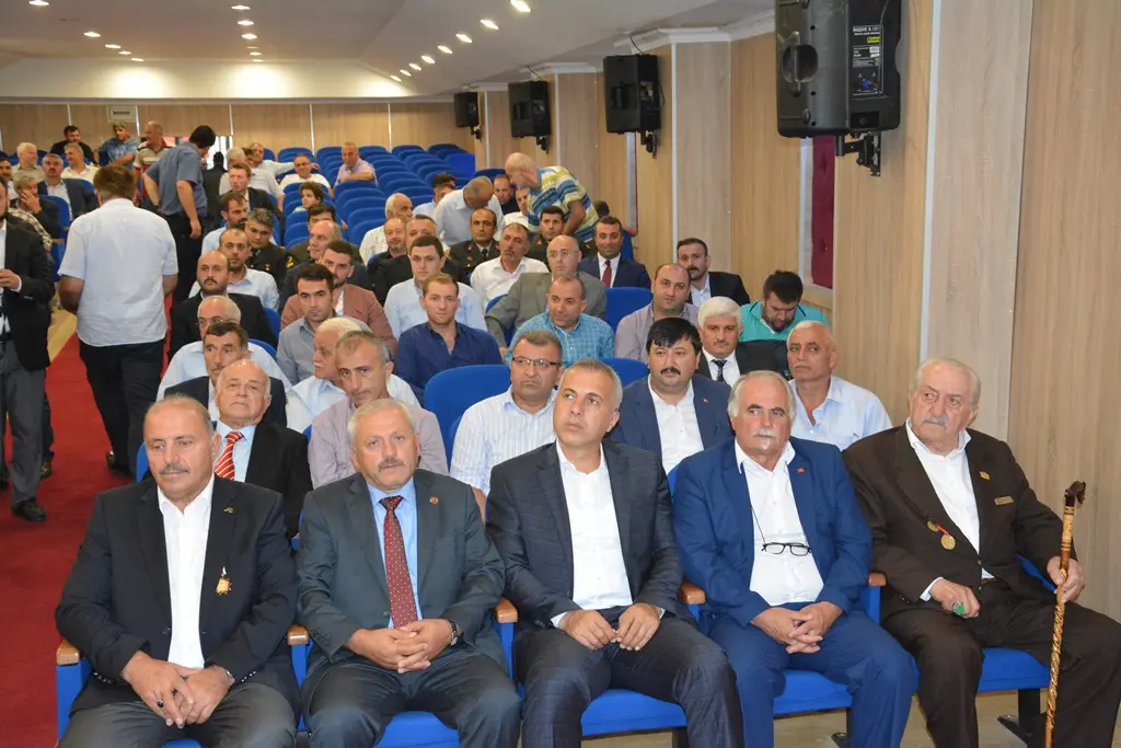 Haber: Hendek Protokolü bayramlaştı - Galeri-1