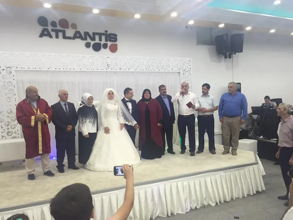 Haber: Ak Partililer Bu Düğünde Buluştu - Galeri-1