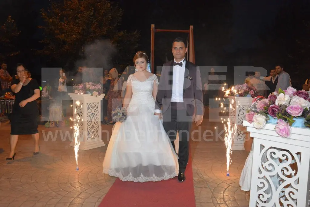 Haber: Pınar ve Tolga Bir Ömür Hayata Yelken Açtılar - Galeri-3