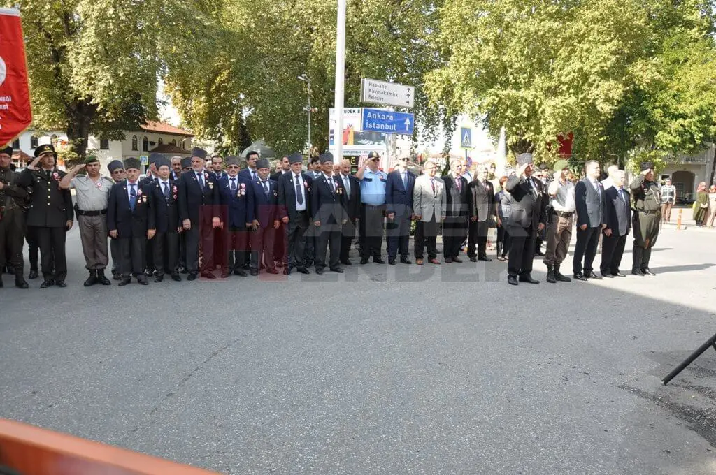 Haber: HENDEK’TE GAZİLER GÜNÜ KUTLANDI - Galeri-1