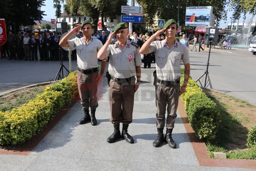 Haber: HENDEK’TE GAZİLER GÜNÜ KUTLANDI - Galeri-8