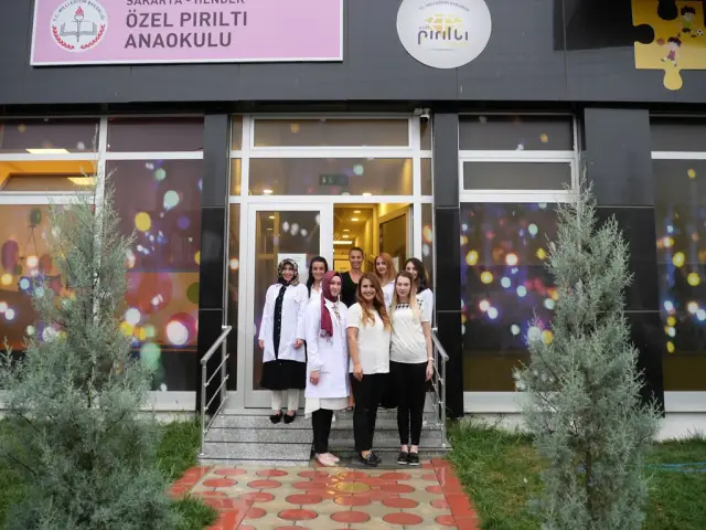 Pırıltı Ana okulundan ‘’2016- 2017 öğretim yılı başarı dilekleri’’