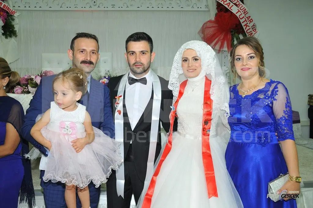 Haber: MHP’liler Selda ve Hızır’ın Mutlu Gününde Buluştu - Galeri-3