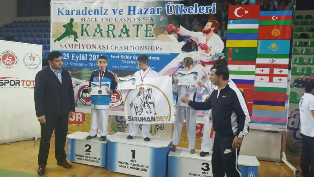 Haber: Hendek'li Karateciler Karadeniz de Fırtına Gibi Esti - Galeri-5