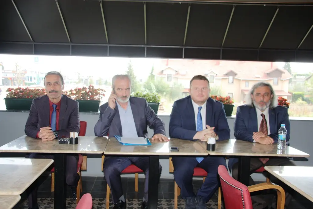 Haber: Açba ve MHP İl Başkanı basınla - Galeri-1