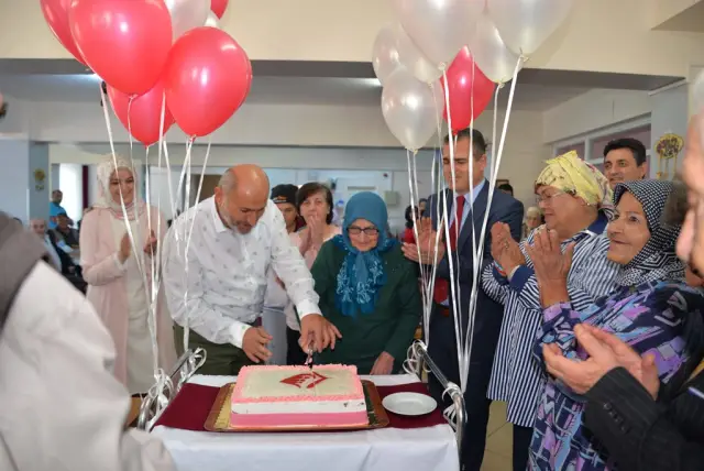 Yaşlılarımız unutulmadı
