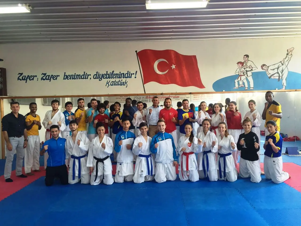 Haber: Ekvator Karate Milli Takımı Hendek’te - Öne Çıkan
