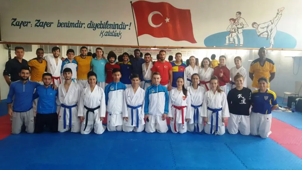 Haber: Ekvator Karate Milli Takımı Hendek’te - Galeri-1