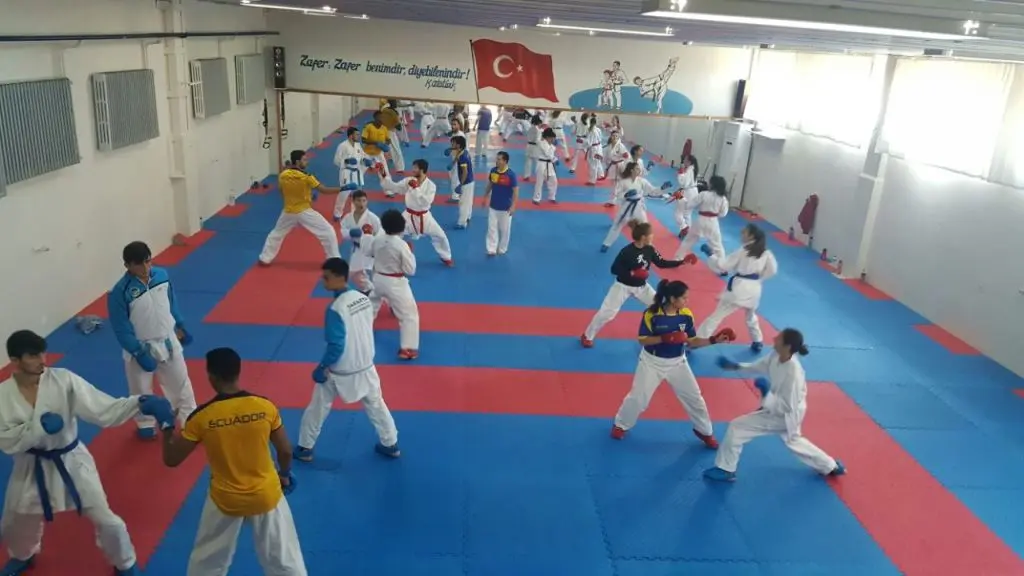 Haber: Ekvator Karate Milli Takımı Hendek’te - Galeri-2