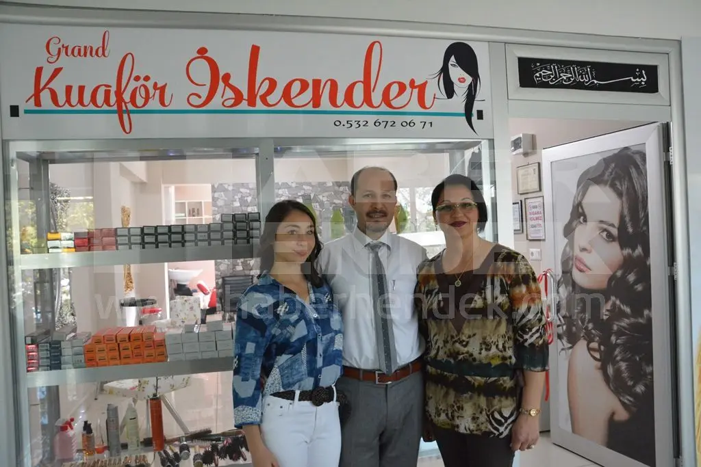 Haber: Grand Bayan Kuaför Salonu açıldı - Galeri-1