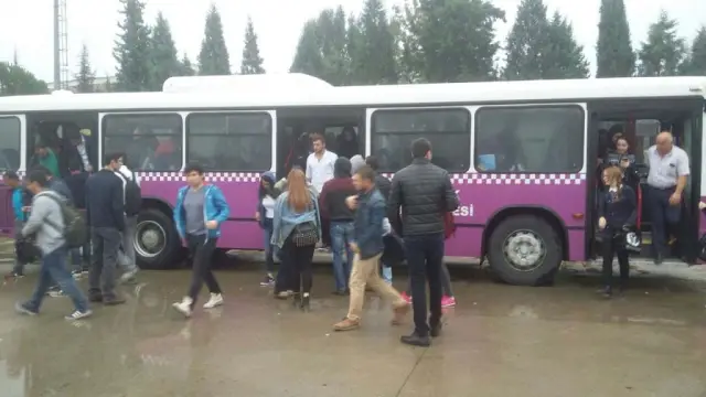 İki Kampüs Arasında Örnek Uygulama