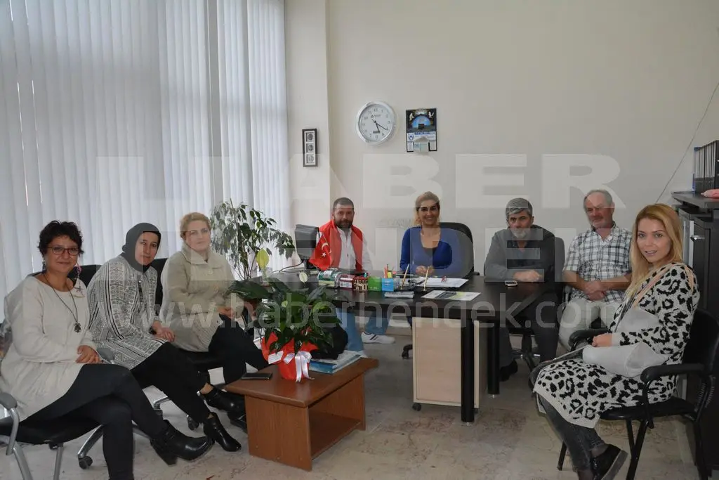 Haber: Elele Engellilerle Yaşam Derneğinde Görev Dağılımı - Galeri-2