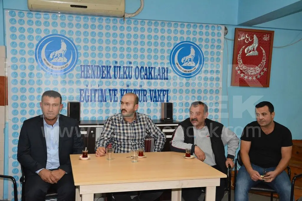 Haber: Hendek Ülkü Ocakları Şehitler İçin Kuran-ı Kerim Okudu - Galeri-1