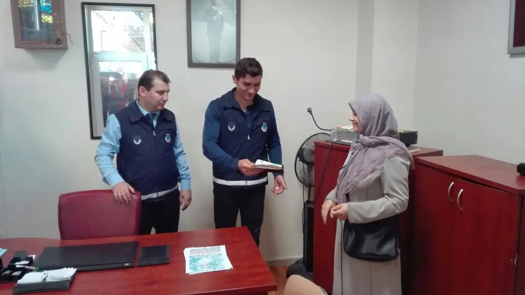 Haber: Hendek Zabıtasından Örnek Davranış - Galeri-1