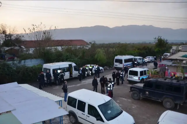 120 POLİSLE TURANLARA ŞAFAK OPERASYONU