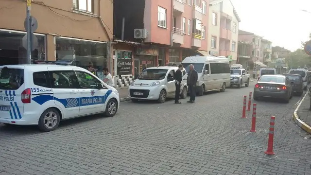 POLİS TERS YÖNDE CEZA YAĞDIRDI
