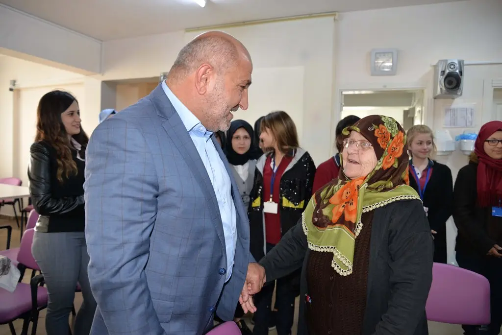 Haber: Huzurevinde Aşure Günü - Galeri-1