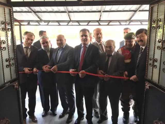 Yeşilyurt İmam Hatip Ortaokulu açıldı