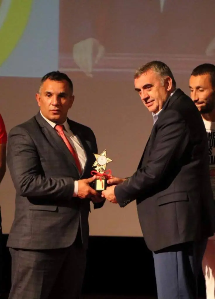 Haber: Muay Thai, Karate ve Güreşçiler Ödüllerini Aldı - Galeri-8