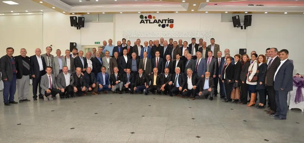 Haber: Muhtarlar Günlerini kutladı - Öne Çıkan