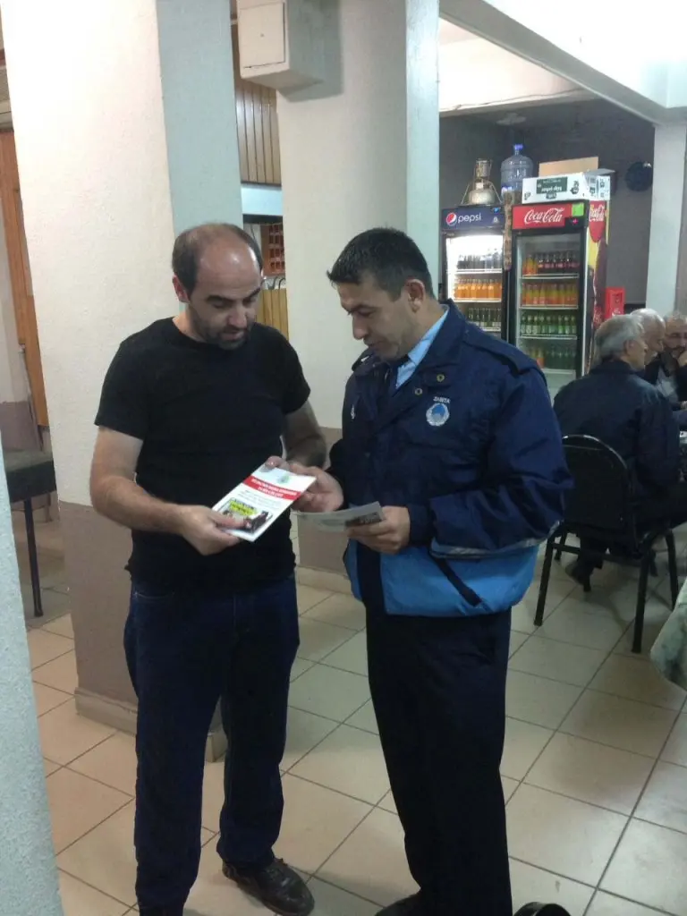 Haber: Hendek Zabıtasından Broşürlü Uyarı - Galeri-1