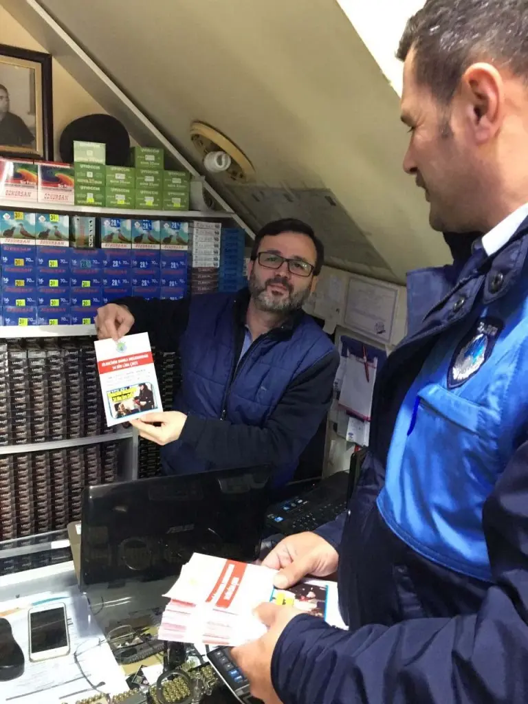Haber: Hendek Zabıtasından Broşürlü Uyarı - Galeri-2