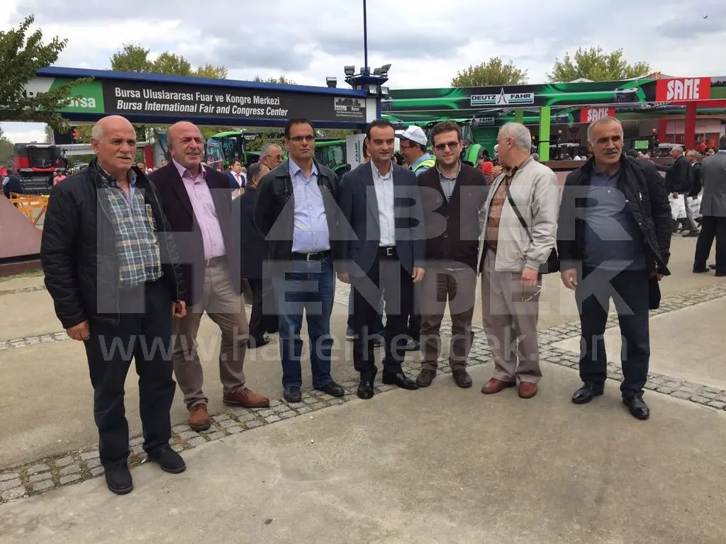 Haber: Hendek’li Çiftçilerin Fuar Coşkusu - Galeri-1