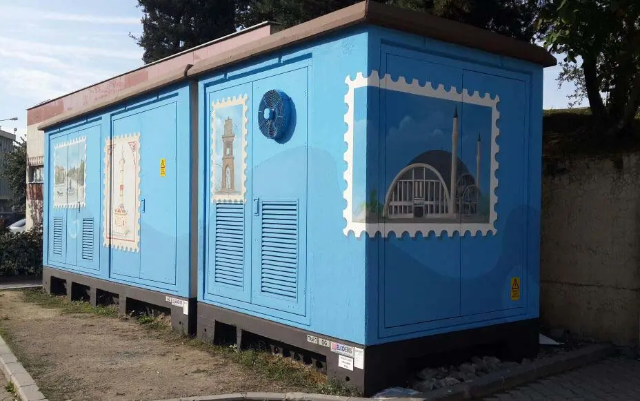 Haber: Trafolara estetik bakım - Öne Çıkan