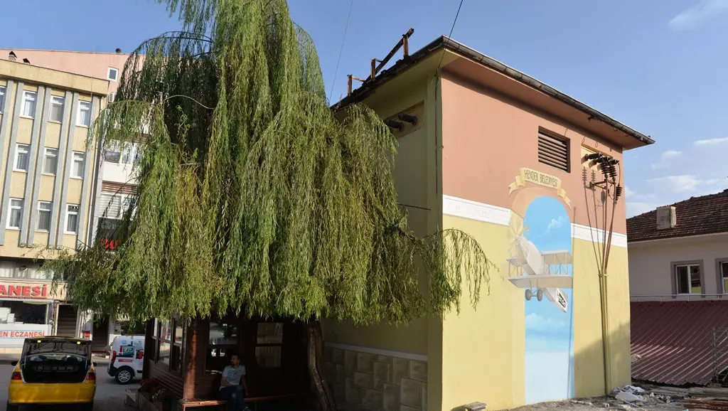 Haber: Trafolara estetik bakım - Galeri-1