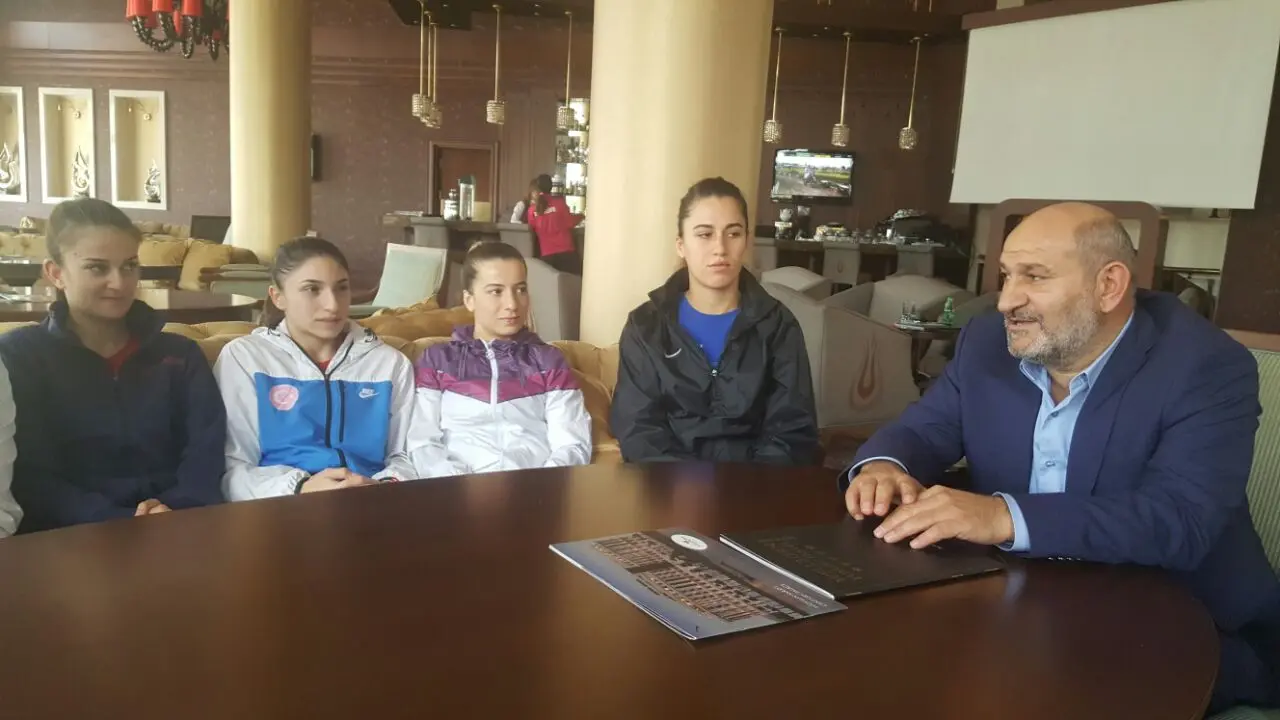Haber: Püsküllü’den Milli Sporcumuz Büşra’ya Ziyaret - Galeri-2